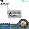 VL-AUDIO  V KAP SILVER 18 uF by Millionhead ซีเสียงแหลม C สีเงิน ค่า 18 / 400 VDC