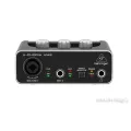 Behringer  U-PHORIA UM2  ออดิโออินเตอร์เฟส ขนาดกระทัดรัด 2 Input พร้อม XENYX Mic Preamplifier