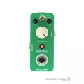 Mooer  Green Mile by Millionhead เอฟเฟคโอเวอร์ไดร์ฟที่ได้รับแรงบันดาลใจมาจาก Tube Screamer ขนาดเล็กกะทัดรัด