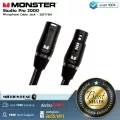 MONSTER Cable Studio Pro 2000 Microphone Cable 30FT by Millionhead, a jack microphone, provides 30 ft long, durable sound.