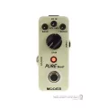 Mooer  Pure Boost by Millionhead เอฟเฟคบูสต์จาก Mooer ที่สามารถบูสต์เสียงได้ถึง 20 dB พร้อมด้วย EQ+15dB