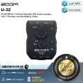 ZOOM  U-22 by Millionhead ออดิโอ อินเตอร์เฟส ฉบับพกพาคุณภาพสูง ขนาด 2-in/2-out ความละเอียด 24-bit/96 kHz