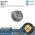ZOOM  WSU-1 by Millionhead ที่กันลมสวมหัวไมค์ลดเสียงลมเวลาอัดเสียง