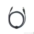 Energea  NyloTough USB-A to Micro USB 1.5m Black/Blue/Red by Millionhead สายชาร์จ USB-A - Micro-USB ยาว1.5 เมตร