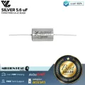 VL-AUDIO  V KAP SILVER 5.6 uF by Millionhead ซีเสียงแหลม C สีเงิน ค่า 5.6 / 400 VDC