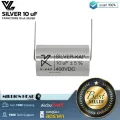 VL-AUDIO  V KAP SILVER 10 uF by Millionhead ซีเสียงแหลม C สีเงิน ค่า 10 / 400 VDC