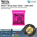 Ernie Ball  Nickel 7 String Super Slinky - .009-.052 by Millionhead สายกีต้าร์ไฟฟ้า 7 สาย เบอร์ ..009-.052  ได้รับความไว้วางใจ