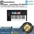 Novation  Launchkey 25 MkIII by Millionhead Midi Keyboard ตัวล่าสุดจาก Novation รุ่น Launchkey 25 Mk3