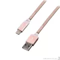 Energea  Alublaze Lightning 1.2 Grey/Rose Gold/Gold by Millionhead สายชาร์จยาว 1.2 เมตร ผ่านการรับรองมาตรฐาน MFI