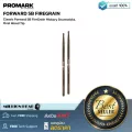 PROMARK  FORWARD 5B FIREGRAIN by Millionhead ไม้กลองที่ทนทานที่สุดของ Promark ซึ่ง FireGrain เป็นการปฏิวัติกระบวนการอบอุณหภูมิด้วยความร้อน