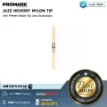 PROMARK  JAZZ HICKORY NYLON TIP by Millionhead ​ไม้กลองรุ่น JZ มีเส้นผ่านศูนย์กลางเท่ากับไม้กลองขนาด 7A แต่ว่ามีความยาวกว่าและมีคอ Neck