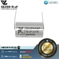 VL-AUDIO  V KAP SILVER 15 uF by Millionhead ซีเสียงแหลม C สีเงิน ค่า 15 / 400 VDC