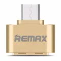 Remax OTG Adapter Android RA-OTG USB สีทอง