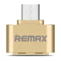 Remax OTG Adapter RA-OTG USB สีทอง