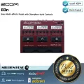 ZOOM  B3n by Millionhead มัลติเอฟเฟคเบสมาพร้อมกับ Stompbox-style Controls, 5 Amp Models, 5 Cabinet Models, 67 Effects