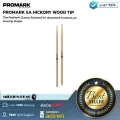 PROMARK  5A HICKORY WOOD TIP by Millionhead ไม้กลองที่ขายดีที่สุดสำหรับดนตรีทุกรูปแบบการออกแบบและความยาวที่สมดุล  ส่วนปลายรูปวงรีให้เสียงที่