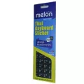 MELON สติ๊กเกอร์ Keyboard 3M MST-001 Thai Keyboard Sticker