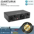Arturia  MiniFuse 1 by Millionhead USB-C Audio Interface ขนาด 1x2 แบบ Combo Input XLR/Instrument ความละเอียดสูง 24 Bit/192 kHz