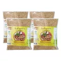 Khun Shine Ground Roasted Rice 250 g x 4 Packs.คุณชาย ข้าวคั่ว 250 กรัม x 4 แพ็ค