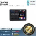 TASCAM  Mixcast 4 by Millionhead อุปกรณ์สำหรับงาน Podcast LIVEสด และ streamer มาพร้อมกับช่องการใช้งานไมโครโฟนได้ถึง 4 ตัว และ ช่อง หูฟัง 4 ช่อง