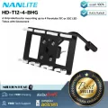 Nanlite  HD-T12-4-BHG by Millionhead แท่นจับหลอดไฟ LED 15C, 30C ใส่ได้ 4 หลอด