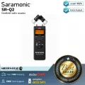 Saramonic  SR-Q2 by Millionhead เครื่องบันทึกเสียงแบบพกพาขนาดกะทัดรัดและน้ำหนักเบาที่มีไมโครโฟนคอนเดนเซอร์สเตอริโอ