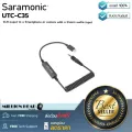 Saramonic  UTC-C35 by Milionhead แปลงสายสัญญาณจากโมโนและสเตอริโอไปยังอุปกรณ์ USB Type-C ของคุณที่มี Port 3.5 mm