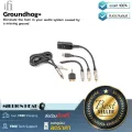 iFi audio  Groundhog+ by Millionhead สายเคเบิลคุณภาพสูงที่จะช่วยลดเสียงฮัม เสียงจี่ ให้กับอุปกรณ์ที่ไม่มีสายดิน