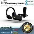 Audient  EVO Start Recording Bundle by Millionhead ชุดที่รวบรวมอุปกรณ์สำหรับการใช้งาน ไม่ว่าจะงานดนตรี งาน Podcast และอื่นๆ ก็สามารถจบครบในชุดเดียว