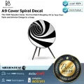 B&O  A9 Cover Spiral Decal by Millionhead Beoplay A9 สามารถเปลี่ยน Covers ได้ ตัวผ้าทำจากวัสดุคุณภาพ