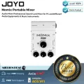 JOYO  Momix Portable Mixer by Millionhead Joyo Momix ที่เป็นทั้ง Mixer และ Audio Interface ในตัว เหมาะกับมือใหม่ที่อยากไลฟ์ดนตรีสดหรืออัดเสียงเข้ามื