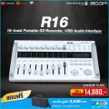 ZOOM  R16 by Millionhead เครื่องบันทึกเสียงแบบดิจิตอล Zoom R16, Stand-Alone Multi-Track Recorder