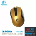 Razeak เม้าส์ไร้สายเก็บเสียง Wireless Mouse no click sound RWM06