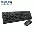 Vouni ชุดคีย์บอร์ดและเมาส์ไร้สาย รุ่น DT-5110 keyboard and mouse set E2760Y