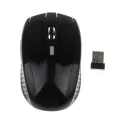 เมาส์ ไร้สาย เคลื่อนที่เร็ว ปุ่มนิ่ม เบา แข็งแรง ทนทาน Wireless Optical Mouse F1 Black ราคาขายส่ง รับประกันสินค้า 1 ปี