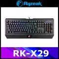 คีบอร์ดเกมมิ่ง RGB Razeak RK-X29 Mechanical Gaming Keyboard Blue Switch บลูสวิตซ์