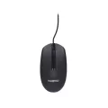 MOUSE (เมาส์) NUBWO (NM153) USB OPTICAL BLACK
