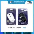 VOX เมาส์ไร้สาย Wireless Optical Mouse 2.4 GHz รุ่น : W12