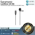 Saramonic  LavMicro U3-OA by Millionhead ไมโครโฟน lavalier รอบทิศทาง ขั้วต่อ USB-C สำหรับ DJI Osmo Action โดยตรง