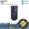 ZOOM  U-44 by Millionhead ออดิโอ อินเตอร์เฟส ฉบับพกพาคุณภาพสูง ขนาด 4-in/4-out ความละเอียด 24-bit/96 kHz