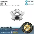ZOOM  XYH-6 by Millionhead Shockmounted XY Capsule สำหรับใช้งานกับ Handy Recorders ของ Zoom รุ่น H6 และ H5