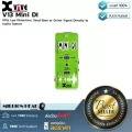Xvive  V13 Mini DI by Millionhead เอฟเฟกต์ กีตาร์ Output 2 line แบบ Analog ใช้งานง่ายพกพาสะดวก ทนทานและกะทัดรัด