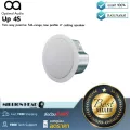 Optimal Audio  Up 4S by Millionhead ลำโพงติดเพดาน ขนาด 4 นิ้ว 2 ทาง 15 วัตต์ แบบ 8 โอห์ม หรือ 70/100 โวลต์ ตอบสนองความถี่อยู่ที่ระหว่าง 110Hz–18kHz