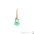 Fender Player Duo Sonic by Millionhead, a modern guitar that comes with qualifications that have been upgraded. This musical instrument is stylish.