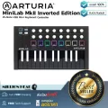 Arturia  MiniLab MkII Inverted Edition by Millionhead Midi Keyboard ขนาด 25 คีย์ แบบพกพา ลิ่มเล็ก พร้อม Software VST ในตัว สามารถต่อ Sustain ได้