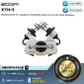 ZOOM  XYH-5 by Millionhead Shockmounted XY Capsule สำหรับใช้งานกับ Handy Recorders ของ Zoom รุ่น H6 และ H5
