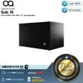 Optimal Audio  Sub 15 by Millionhead ตู้ลำโพงซับวูฟเฟอร์ขนาด ขนาด 15 นิ้ว 500 วัตต์ ตอบสนองความถี่ที่ 45Hz–150Hz