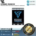 VL-AUDIO  VBOX STEREO PASSIVE by Millionhead ดีไอสำหรับ คีย์บอร์ด เบส กีตาร์ เสียงนวล ชัดหนา พร้อมกันไฟย้อน ลดจี่ฮัมใช้งานได้หลากหลาย