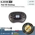 Line 6  POD HD Desktop by Millionhead มัลติเอฟเฟคกีต้าร์ มาพร้อมกับ Line 6 HD amp model มากถึง 16 แบบ, เอฟเฟค M-class ถึง 100 แบบ