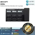 ZOOM  G3Xn by Millionhead มัลติเอฟเฟคกีต้าร์ มาพร้อมกับ Pedalboard และมี 5 Amp Models, 5 Cab Models, และ 68 Effects